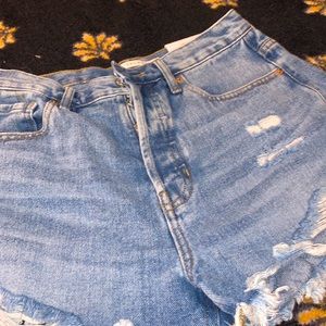 size 27 jean shorts pacsun